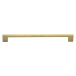 M Marcus Heritage Brass Metro Design Cabinet Handle 256mm Centre to Centre